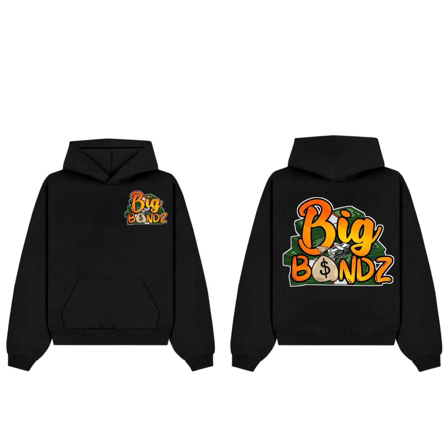 BIGBANDZ MONEY STACKS HOODIE