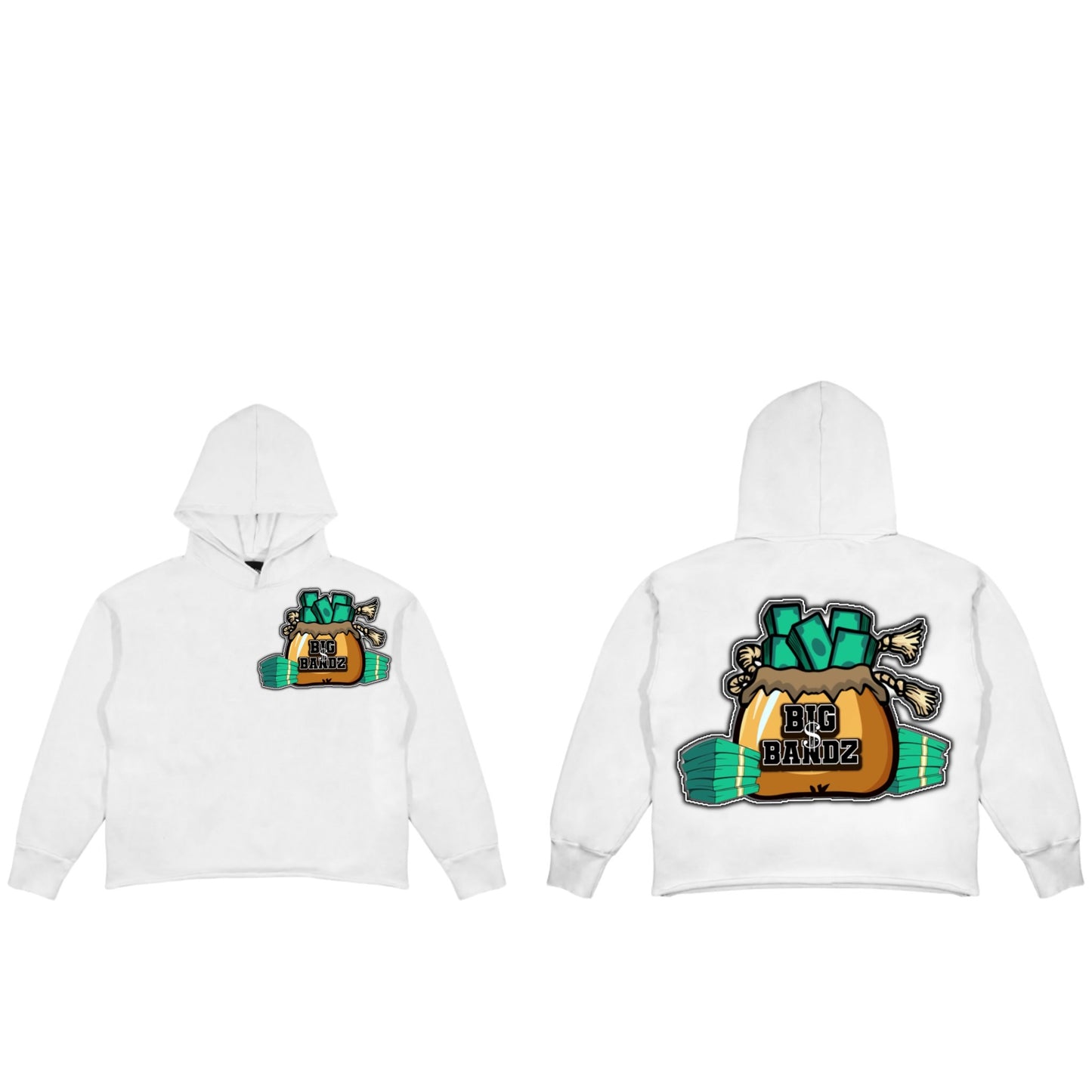 BIGBANDZ MONEYBAG HOODIE