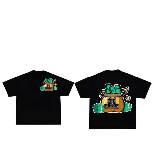 BIGBANDZ MONEY BAG T-shirts